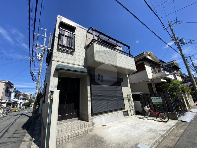 新家西町戸建ての外観