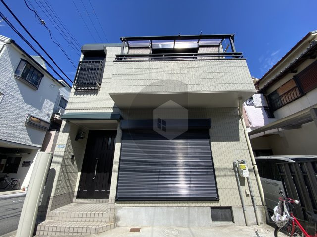 新家西町戸建ての外観