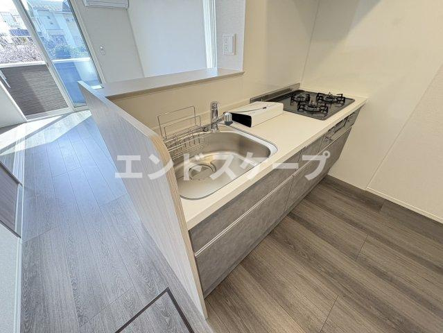 ラクーアのキッチン|高崎、前橋のお部屋探しはエンドスケープまで！お客様の理想お聞かせ下さい♪