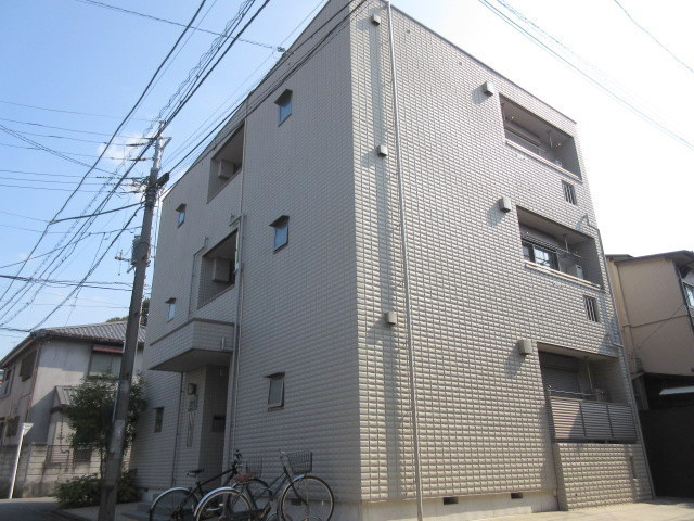 メゾン神之木台Ⅱの外観|安心のオートロック付　耐震耐火に優れた旭化成へーベルメゾン