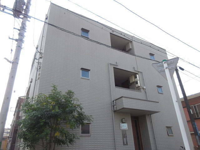 メゾン神之木台Ⅱの外観|耐震耐火に優れた旭化成へーベルメゾン