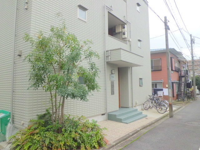 メゾン神之木台Ⅱのロビー