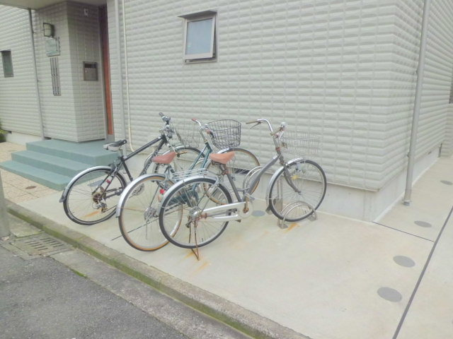 メゾン神之木台Ⅱのその他共用部分|駐輪場
