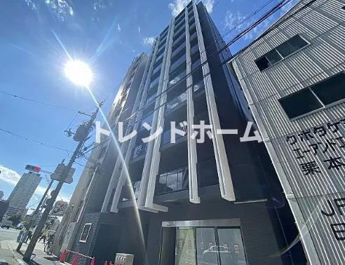 BRAVE新町の外観|選べる家電プランあり！！