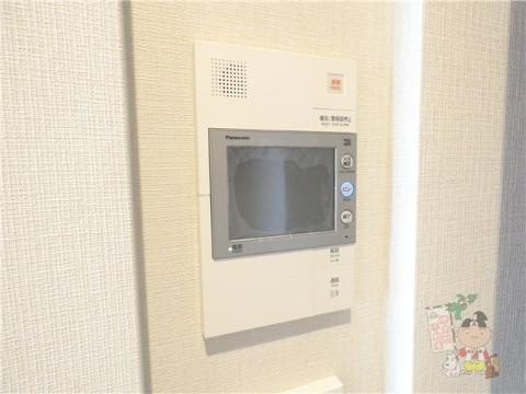 ＴＷＩＮ　ＴＯＷＥＲＳ　ＡＺＵＫＩのセキュリティ|カメラ付インターホン