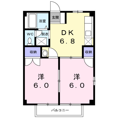 【間取り】 | ベルポート