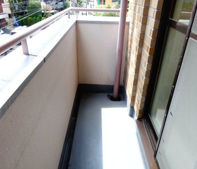 アネックス府中第2のバルコニー