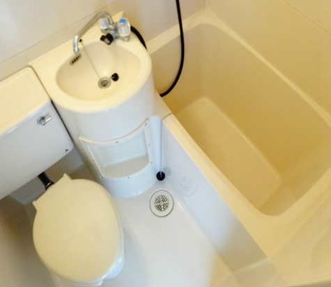 アネックス府中第2の浴室