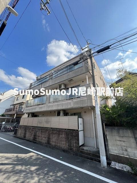 MKコート立花の外観|おしゃれな外観です