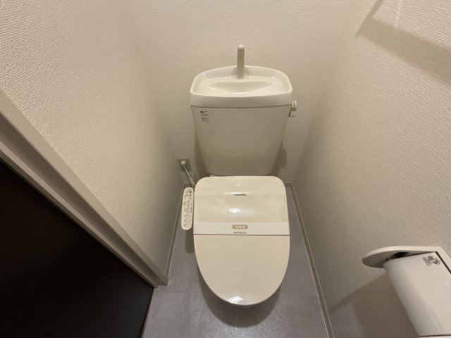 レセンテ東新町のトイレ