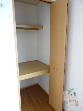 ソシアの収納|収納