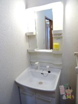 ソシアの洗面所|洗面