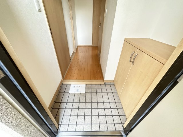 エルフィーノⅡの玄関