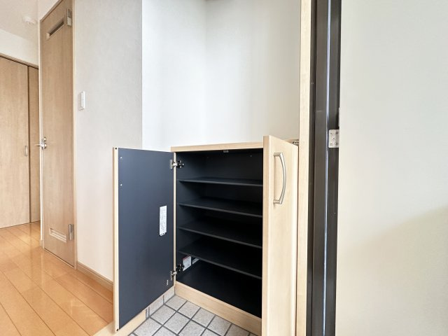 エルフィーノⅡの玄関