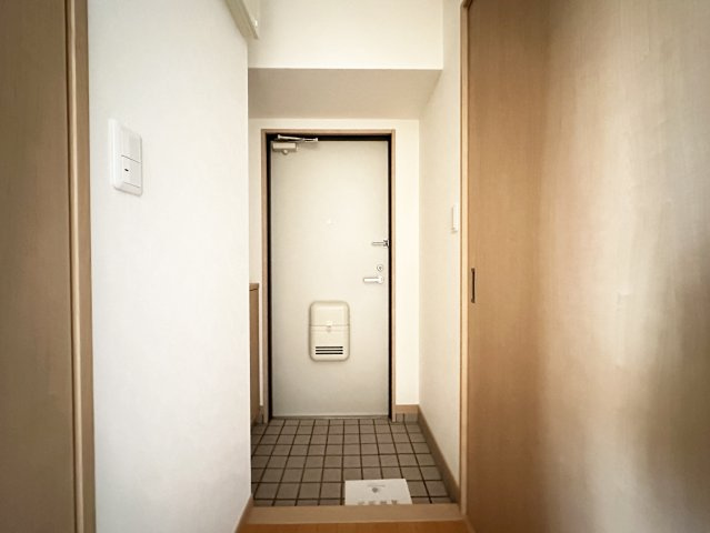 エルフィーノⅡの玄関