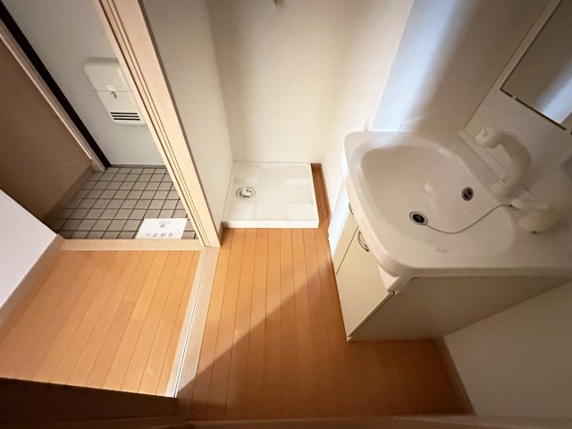 エルフィーノⅡの洗面所