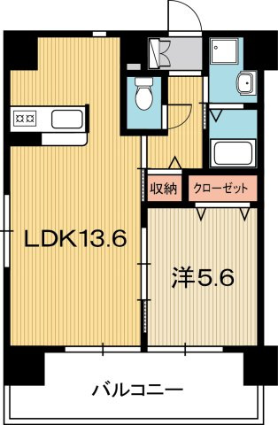 エルフィーノⅡの間取り