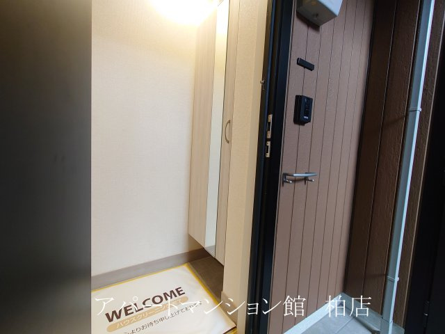 コニフェールⅡの玄関