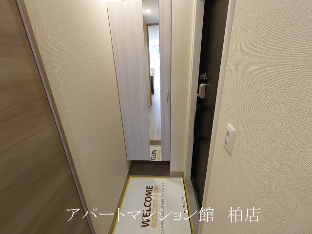 コニフェールⅡの玄関