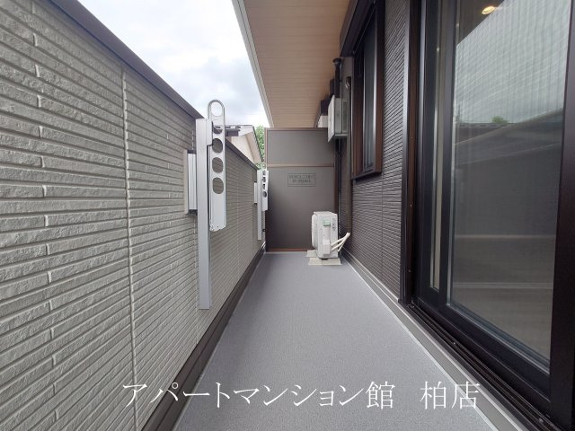 コニフェールⅠのバルコニー