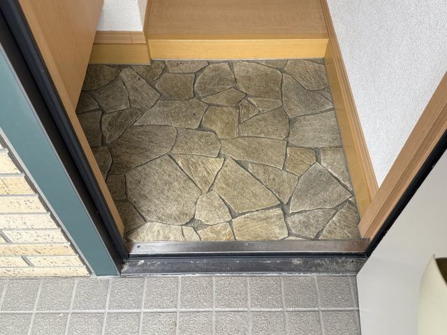 ヴァルトＣ棟の玄関