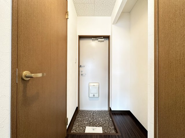 グランビューの玄関