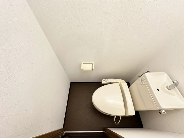 グランビューのトイレ