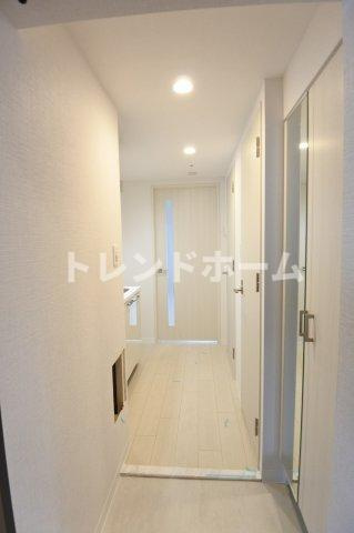 エスリードレジンデンス本町パークレジデンスの玄関|選べる家電プランあり！！