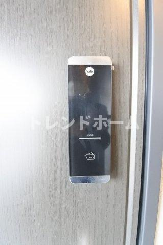 エスリードレジンデンス本町パークレジデンスのセキュリティ|選べる家電プランあり！！
