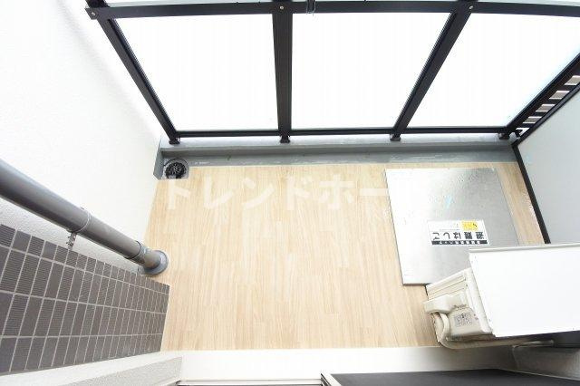 エスリードレジンデンス本町パークレジデンスのバルコニー|選べる家電プランあり！！
