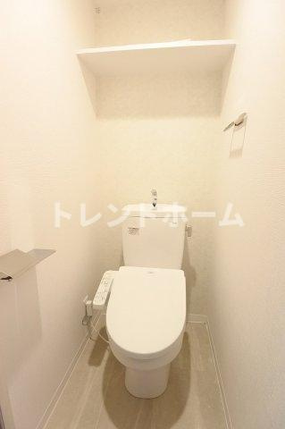 エスリードレジンデンス本町パークレジデンスのトイレ|選べる家電プランあり！！
