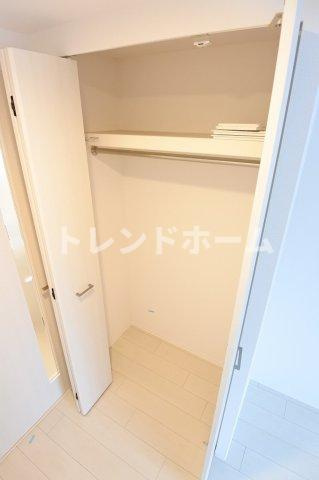 エスリードレジンデンス本町パークレジデンスの収納|選べる家電プランあり！！
