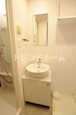 エスリードレジンデンス本町パークレジデンスの独立洗面台|選べる家電プランあり！！
