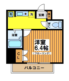 【間取り】 | ガラシティ笹塚