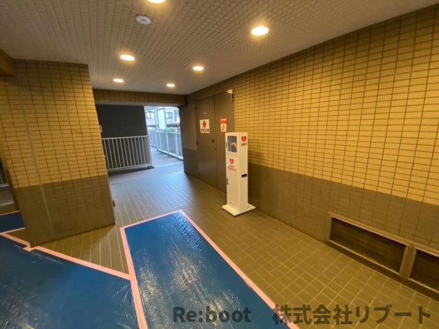 コンフォート津田沼弐番館のロビー