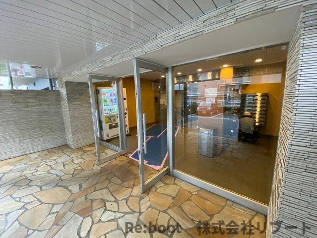コンフォート津田沼弐番館のエントランス