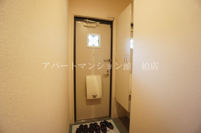 エクセレントヒルⅠ棟の玄関