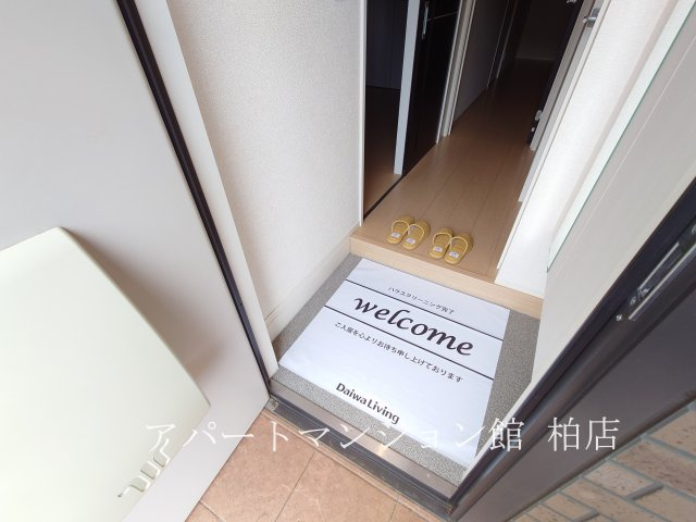 エクセレントヒルⅠ棟の玄関