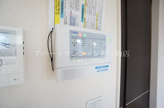 エクセレントヒルⅠ棟のセキュリティ
