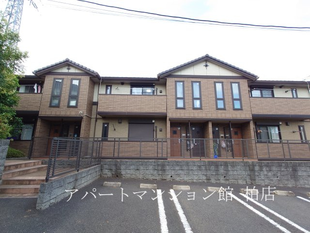 エクセレントヒルⅠ棟の外観