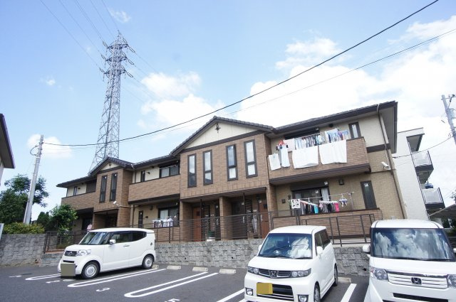エクセレントヒルⅠ棟の外観