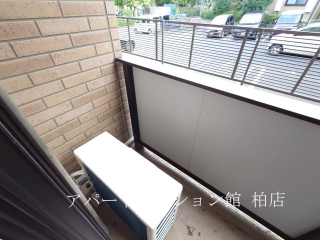 エクセレントヒルⅠ棟のバルコニー