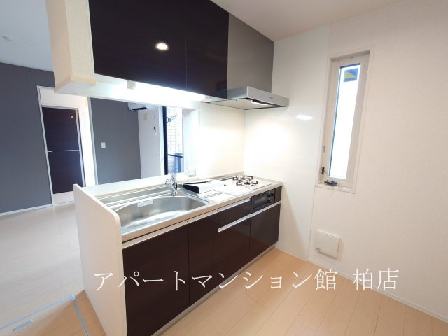 エクセレントヒルⅠ棟のキッチン