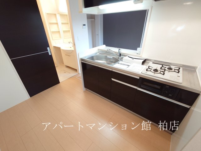 エクセレントヒルⅠ棟のキッチン