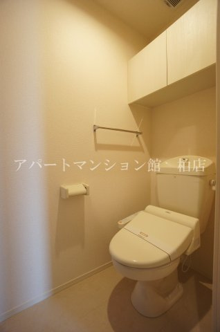 エクセレントヒルⅠ棟のトイレ