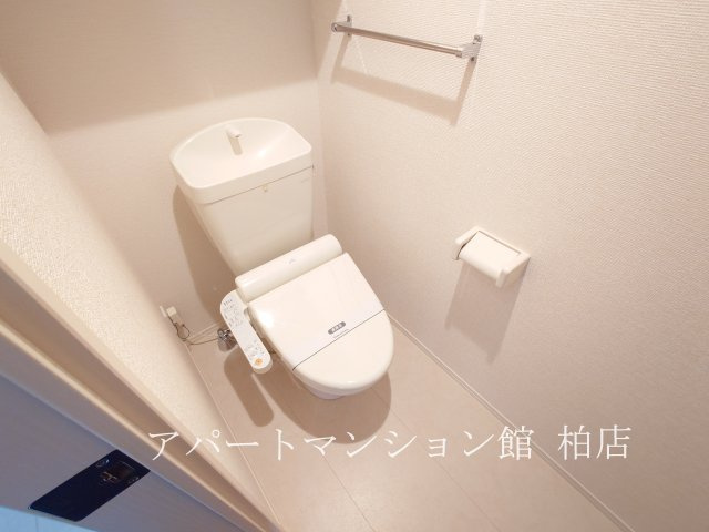 エクセレントヒルⅠ棟のトイレ