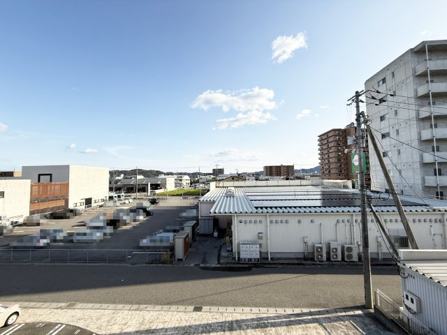 グランマスト北御座の展望