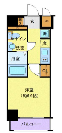 Rising　place桜木町二番館
