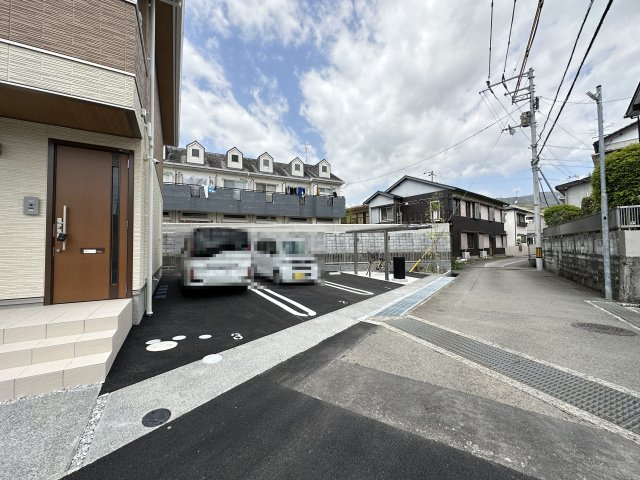 シャーメゾン四季彩Ⅱの駐車場