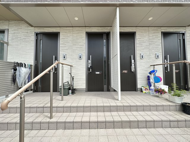 シャーメゾン・フェリシードのエントランス